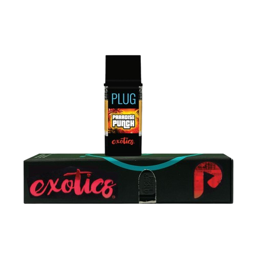 EXOTICS PLUG POD [1G] PARADISE PUNCH - 1 G product image