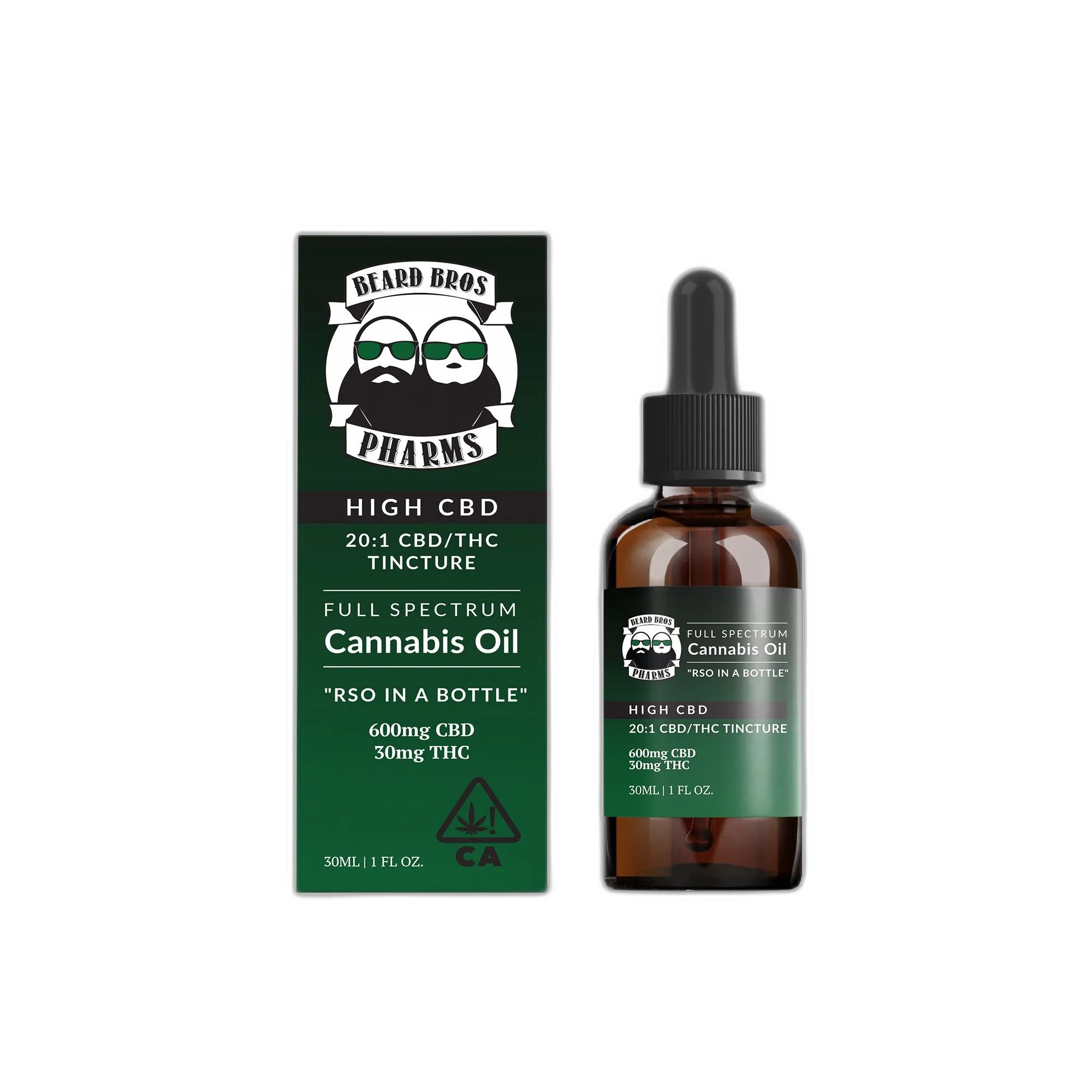FLASH - TINCTURE 30ML [600MG] HIGH THC 20:1 THC:CBD - 600 MG product image