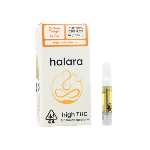 HIGH THC CARTRIDGE [1G] DURBAN TANGIE - 1 G product image