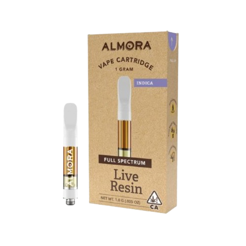 LIVE RESIN CARTRIDGE [1G] VANILLA BISCOTTI - 1 G product image