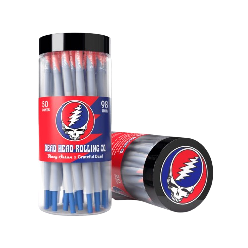 BLAZY SUSAN CONES 1 1/4 SIZE 50CT GRATEFUL DEAD - ONE SIZE product image