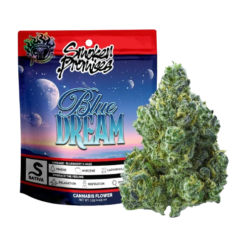 FLOWER [3.5G] BLUE DREAM - 3.5 G product image