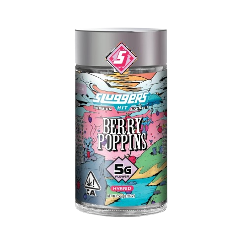 FLOWER [5G] BERRY POPPINS - 5 G product image