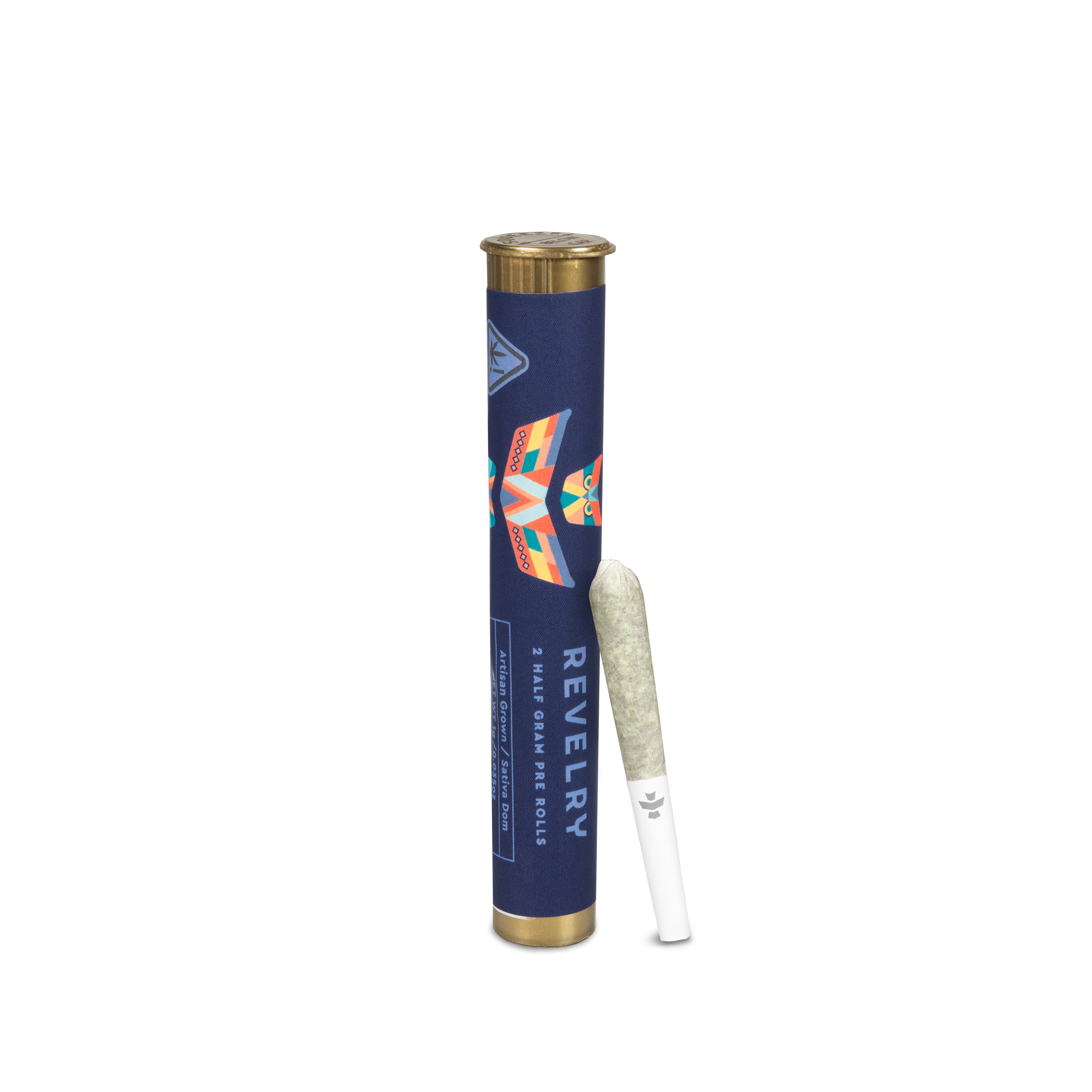 REVELRY PREROLL 2PK [1G] (P) BLACKBERRY LEMONADE - 1 G - 2 PACK 1G