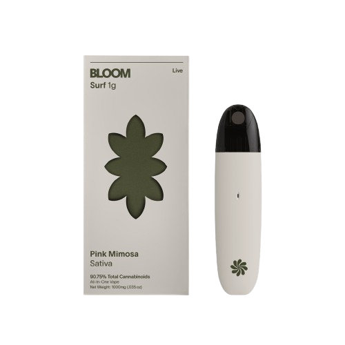 SURF LIVE RESIN READY TO USE VAPORIZER [1G] PINK MIMOSA - 1 G