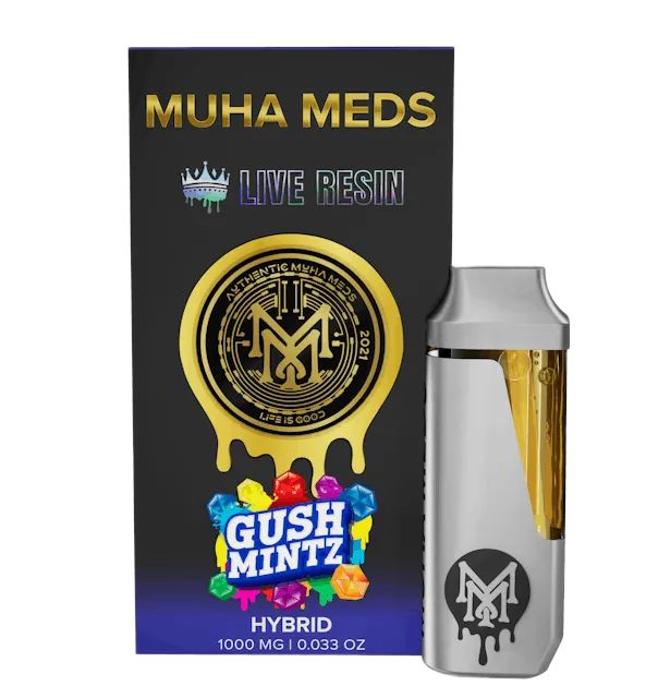 LIVE RESIN READY TO USE VAPORIZER [1G] GUSH MINTZ product image
