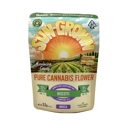 FLOWER [3.5G] BISCOTTI - 3.5 G product image