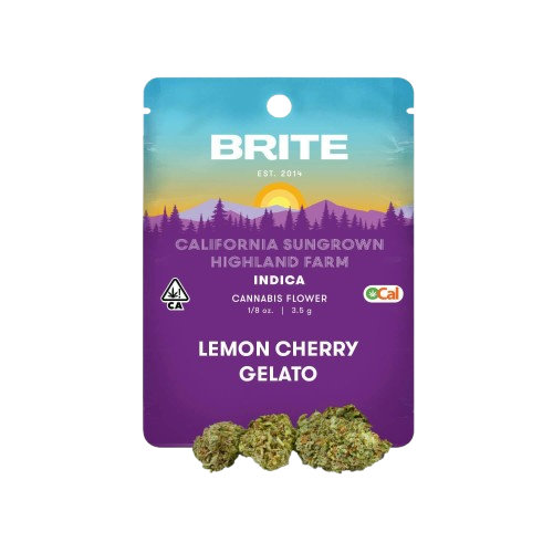 HIGHLAND FARM OCAL FLOWER [3.5G] LEMON CHERRY GELATO - 3.5 G