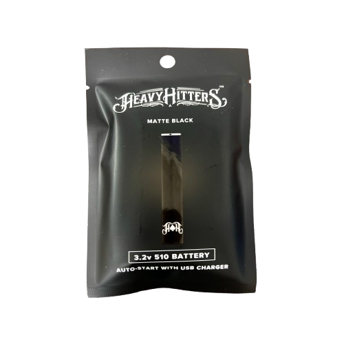 MATTE BLACK 3.2V AUTO START BATTERY & CHARGER - ONE SIZE product image