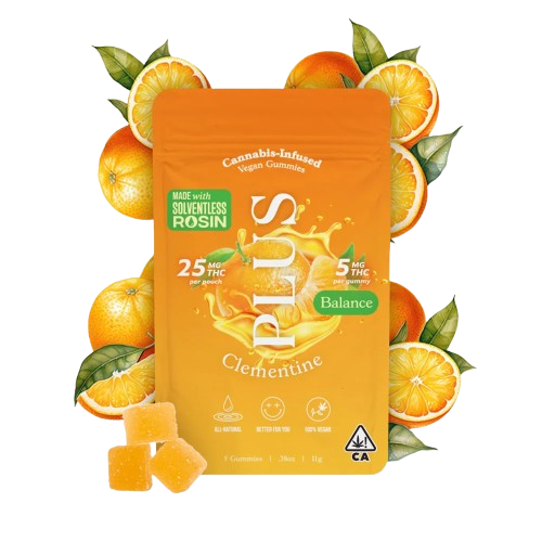 CLASSIC GUMMIES 5PK [25MG] BALANCE CLEMENTINE - 25 MG - 5 PACK