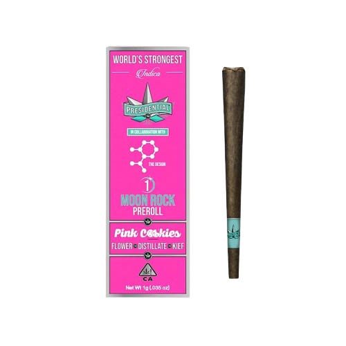 MOON ROCK BLUNT PREROLL [1.5G] PINK COOKIES - 1.5 G