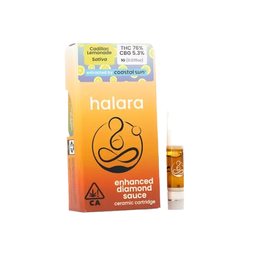 ENHANCED DIAMOND SAUCE CARTRIDGE [1G] CADILLAC LEMONADE - 1 G product image