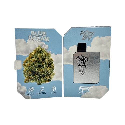 LIVE RESIN READY TO USE VAPORIZER [1G] BLUE DREAM - 1 G product image