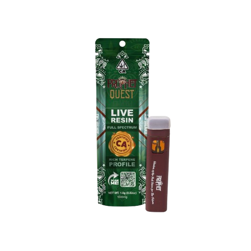QUEST LIVE RESIN READY TO USE VAPORIZER [1G] KEY LIMEZ - 1 G product image