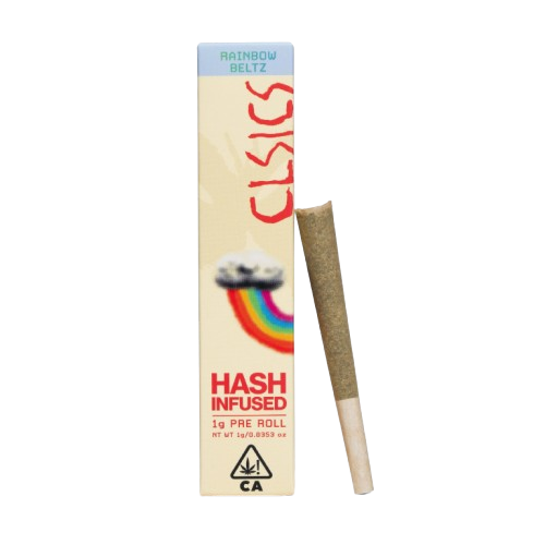 HASH INFUSED PREROLL [1G] RAINBOW BELTZ - 1 G product image