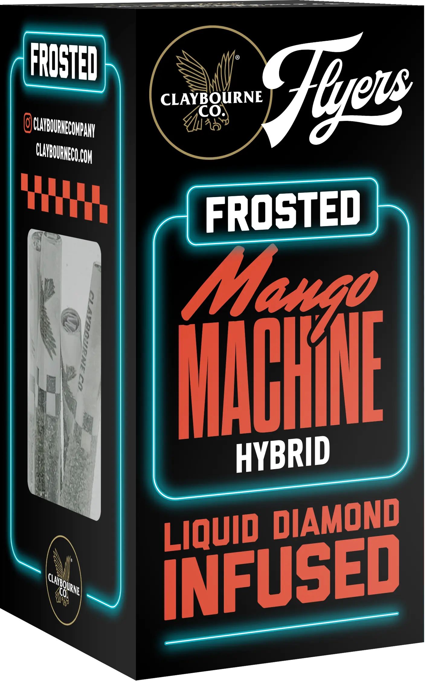 FROSTED FLYERS INFUSED PREROLL 5PK [2.5G] MANGO MACHINE product image