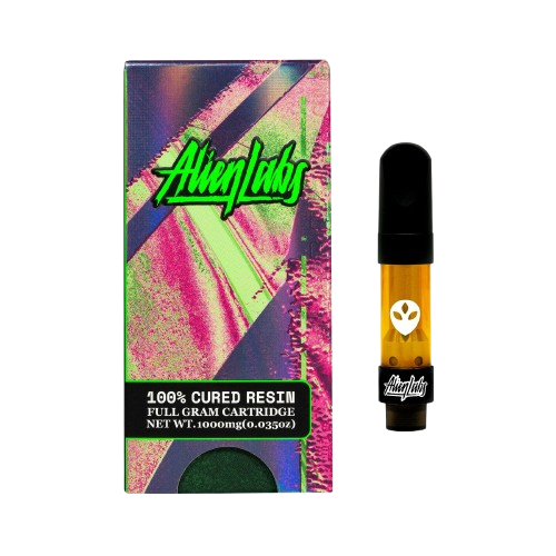 CURED RESIN CARTRIDGE [1G] RED LEMON CHERRY GELATO - 1 G product image