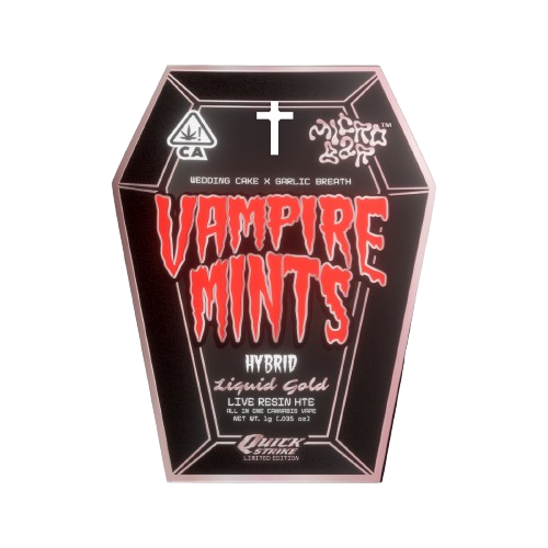 LIVE RESIN READY TO USE VAPORIZER [1G] VAMPIRE MINTS - 1 G product image