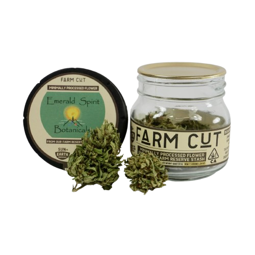 FLOWER [7.5G] ROYAL BLUEBERRY BY EMERALD SPIRIT BOTANICALS - 7.5 G product image