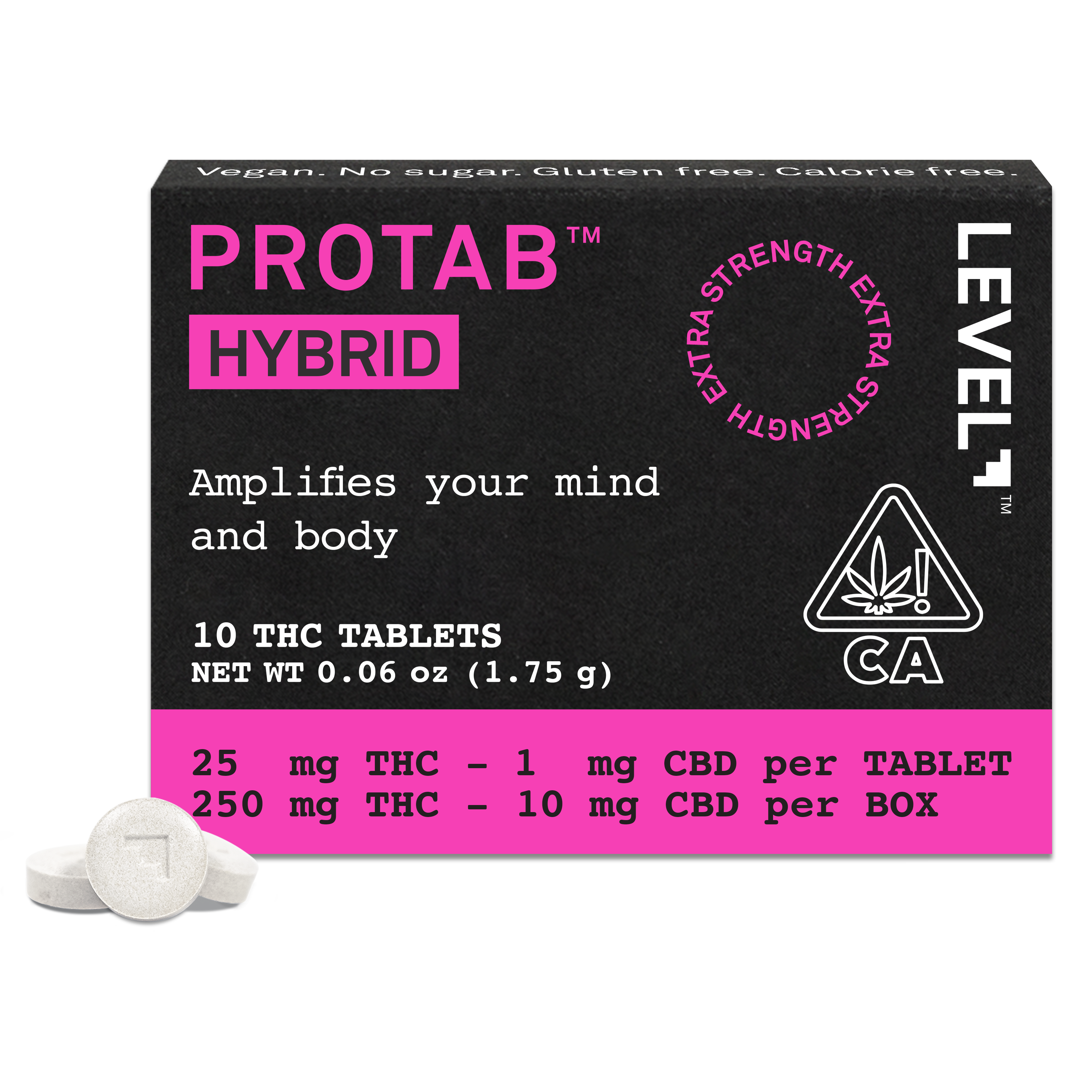 PROTAB 10PK [250MG] HYBRID product image