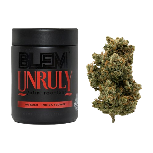 FLOWER [3.5G] UNRULY OG - 3.5 G