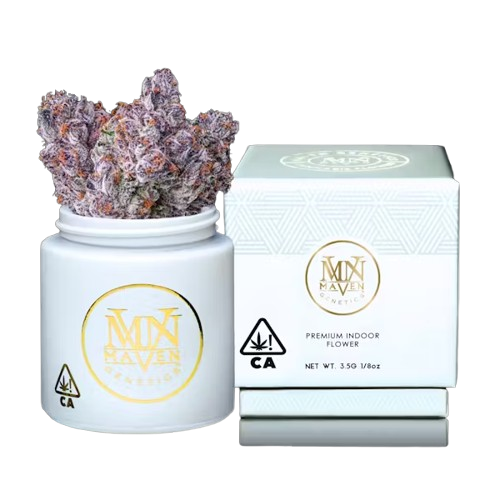 FLOWER [3.5G] CHROME DOME - 3.5 G product image