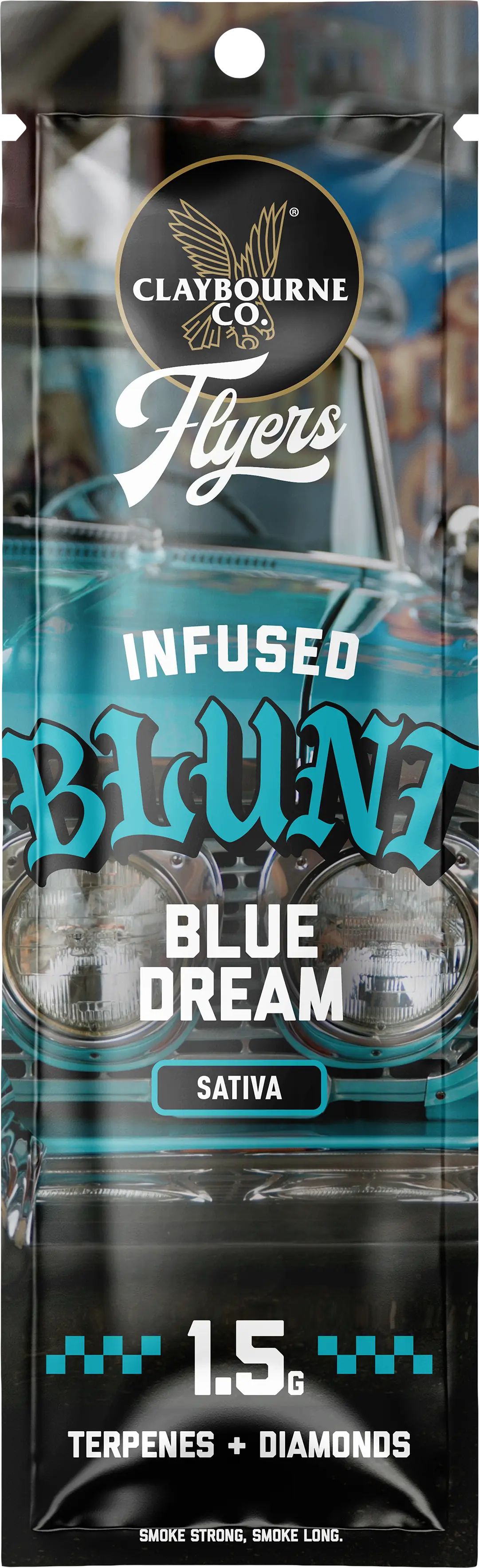 FLYERS INFUSED BLUNT PREROLL [1.5G] BLUE DREAM product image