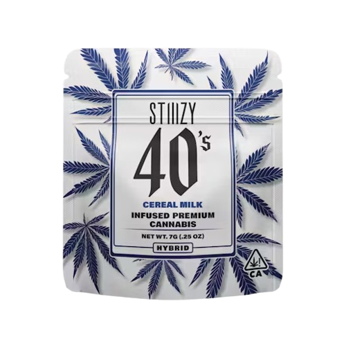 INFUSED 40'S FLOWER [7G] CEREAL MILK - 7 G