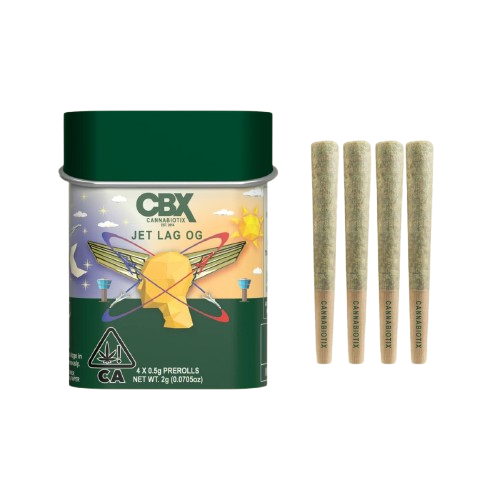 PREROLL 4PK [2G] JET LAG OG - 2 G - 4 PACK product image