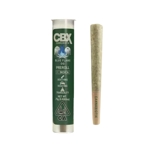 PREROLL [0.75G] BLUE FLAME OG