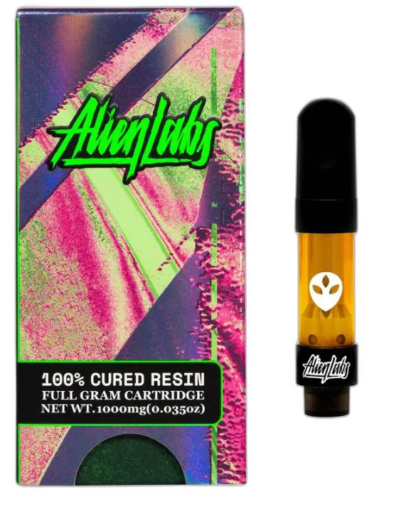 CURED RESIN CARTRIDGE [1G] PLANET RED