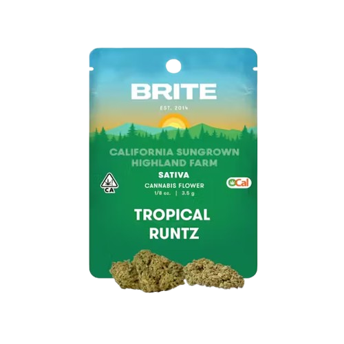 HIGHLAND FARM 0CAL FL0WER [3.5G] TROPICAL RUNTZ - 3.5 G