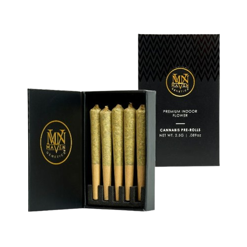 PREROLL 5PK [2.5G] UMAMI BUTTER - 2.5 G - 5 PACK