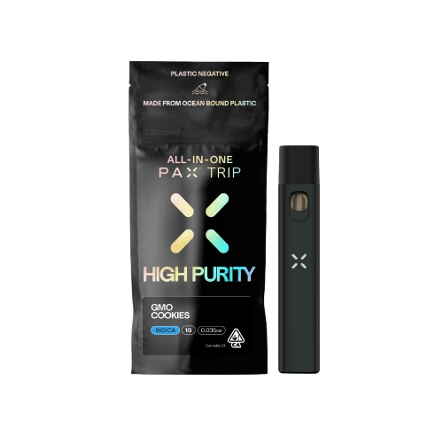 TRIP HIGH PURITY THC READY TO USE VAPORIZER [1G] GMO COOKIES - 1 G product image
