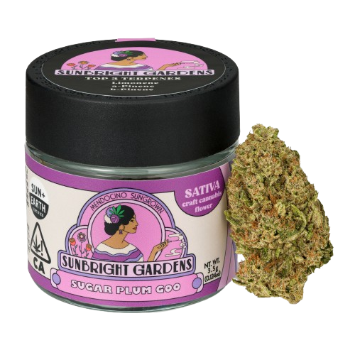 FLOWER [3.5G] SUGAR PLUM GOO - 3.5 G
