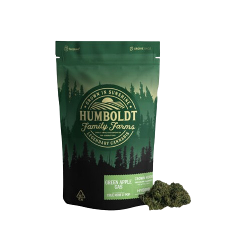 FLOWER [21G] GREEN APPLE GAS - 21 G product image