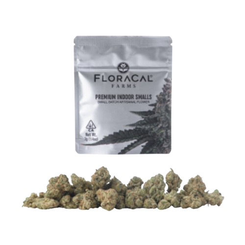 FLOWER SMALLS [7G] COLD STONE OG - 7 G