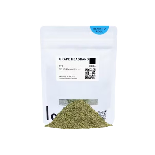 PREGROUND FLOWER [21G] GRAPE HEADBAND - 21 G