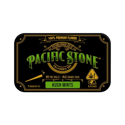 PREROLL 14PK [7G] KUSH MINTS - 7 G - 14 PACK product image