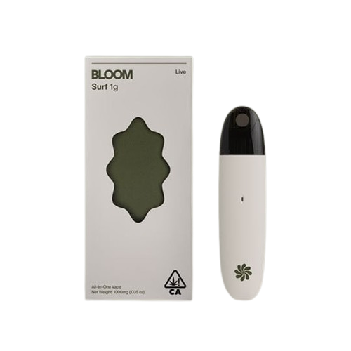 SURF LIVE RESIN READY TO USE VAPORIZER [1G] PINK KUSH - 1 G