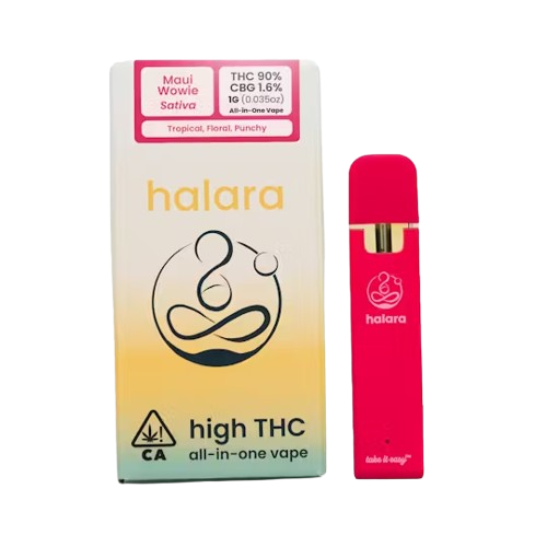 HIGH THC READY TO USE VAPORIZER [1G] MAUI WOWIE - 1 G product image
