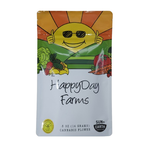 FLOWER SMALLS [14G] ORANGE DURBAN - 14 G