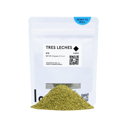 PREGROUND FLOWER [21G] TRES LECHES - 21 G