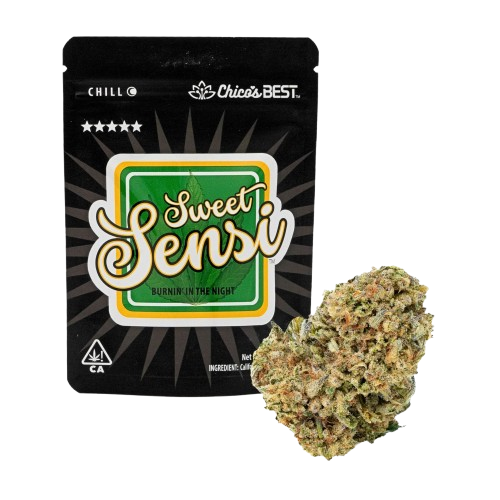 SWEET SENSI FLOWER [3.5G] CHILL GARFIELD - 3.5 G product image