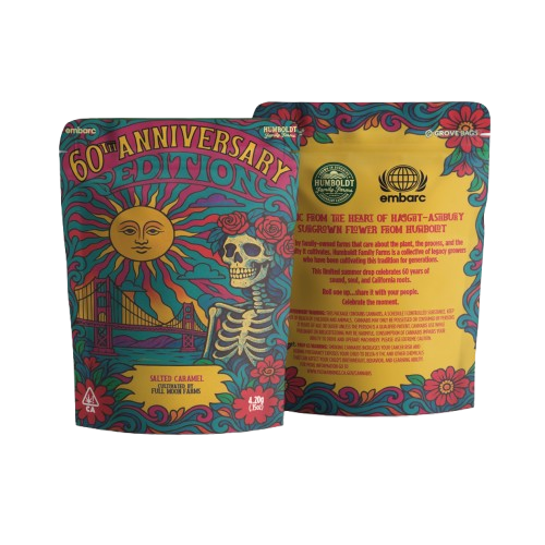 60TH ANNIVERSARY FLOWER [4.2G] BLUE DREAM BY TRUE MOM & POP FARMS - 4.2 G