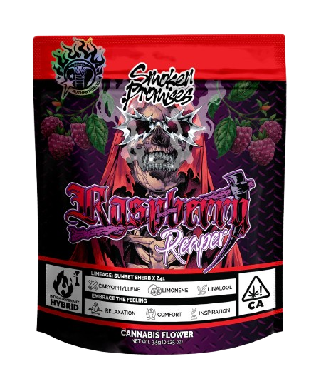 FLOWER [7G] RASPBERRY REAPER - 7 G product image