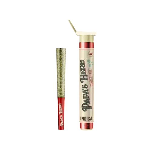 INFUSED PREROLL [1G] GRAND DADDY PURPLE - 1 G