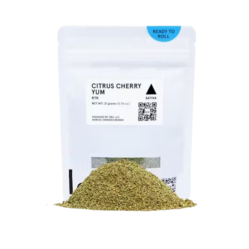 PREGROUND FLOWER [21G] CITRUS CHERRY YUM - 21 G