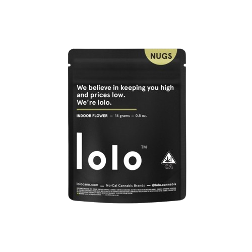 BLACK BAG FLOWER [14G] SUGAR KUSH X HASH PLANT - 14 G product image