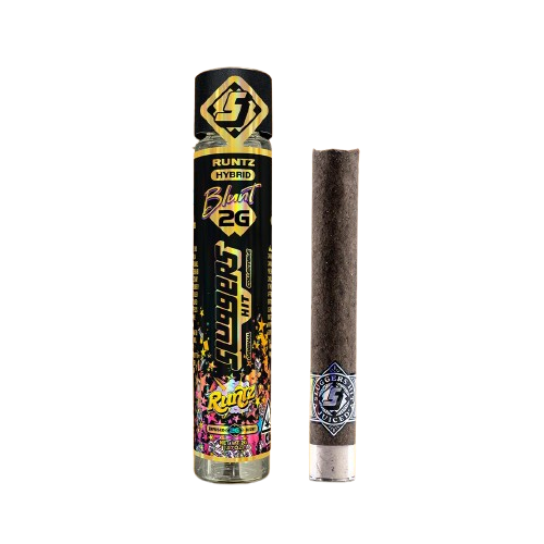 INFUSED BLUNT PREROLL [2G] RUNTZ - 2 G